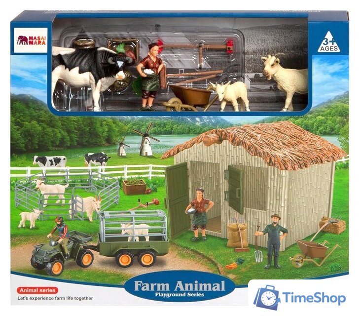 Игровой набор Masai Mara На ферме ММ205-048 - Изображение №9 — Интернет-магазин Time-Shop