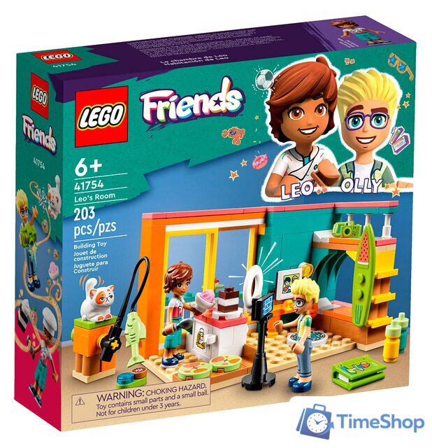 Конструктор LEGO Friends 41754 Комната Лео - Изображение №1 — Интернет-магазин Time-Shop