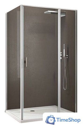 Душевой уголок Allen Brau Priority 160x80 304244 (хром) - Изображение №1 — Интернет-магазин Time-Shop