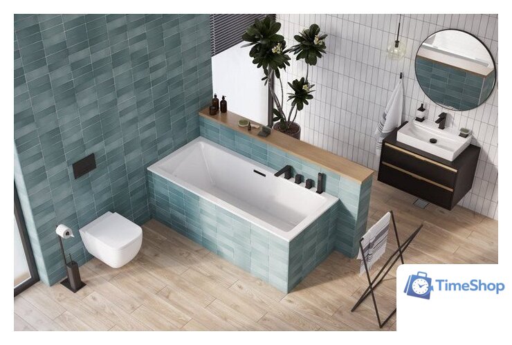 Ванна Excellent Heaven Slim 170x75 (с ножками) - Изображение №3 — Интернет-магазин Time-Shop