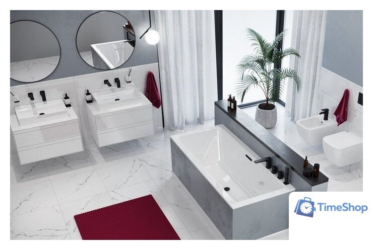 Ванна Excellent Heaven Slim 170x75 (с ножками) - Изображение №4 — Интернет-магазин Time-Shop