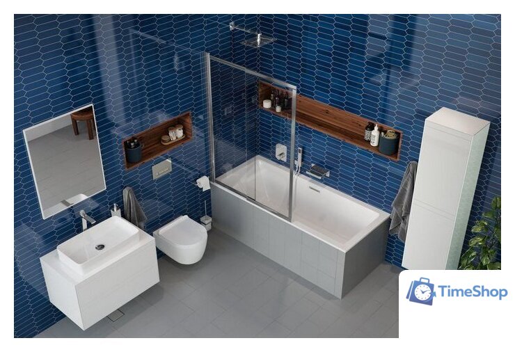 Ванна Excellent Heaven Slim 170x75 (с ножками) - Изображение №5 — Интернет-магазин Time-Shop