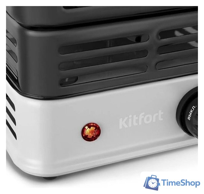 Электроплитка для розжига углей Kitfort KT-196 - Изображение №4 — Интернет-магазин Time-Shop