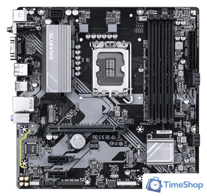 Материнская плата Gigabyte B760M D3HP WiFi6 - Изображение №1 — Интернет-магазин Time-Shop