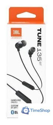 Наушники JBL Tune 135BT (черный) - Изображение №11 — Интернет-магазин Time-Shop