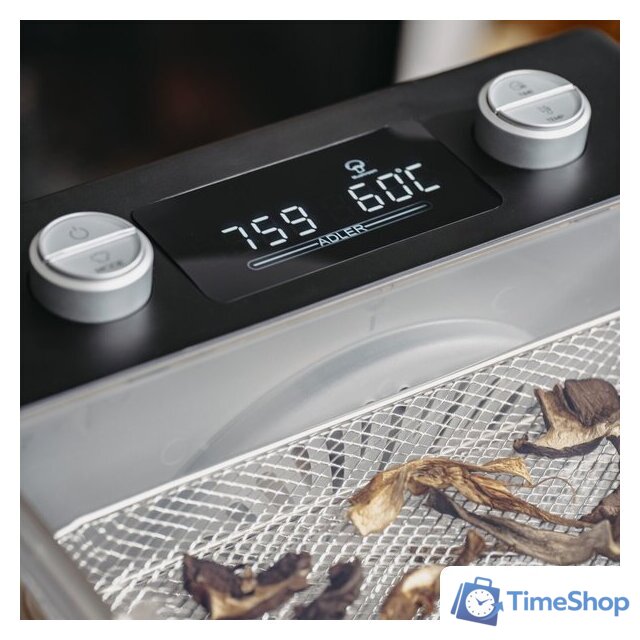 Сушилка для овощей и фруктов Adler AD 6660 - Изображение №9 — Интернет-магазин Time-Shop