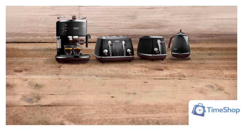 Электрический чайник DeLonghi KBOV 2001.BK - Изображение №6 — Интернет-магазин Time-Shop