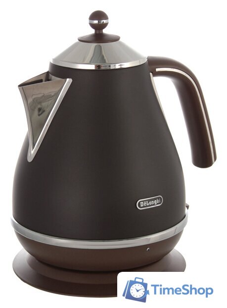Электрический чайник DeLonghi KBOV 2001.BK - Изображение №9 — Интернет-магазин Time-Shop