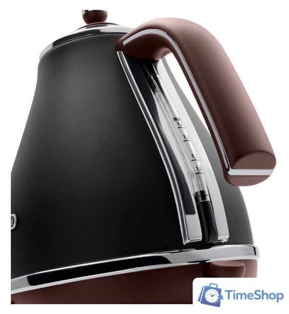 Электрический чайник DeLonghi KBOV 2001.BK - Изображение №3 — Интернет-магазин Time-Shop