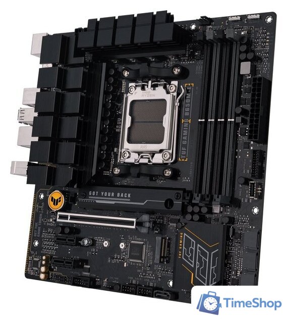 Материнская плата ASUS TUF Gaming B650M-E - Изображение №3 — Интернет-магазин Time-Shop