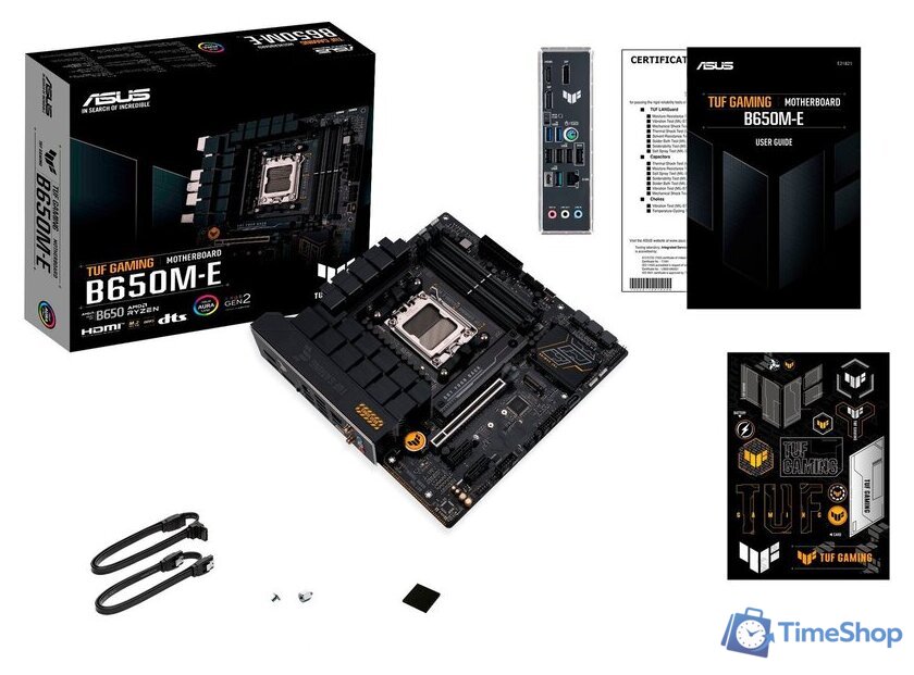 Материнская плата ASUS TUF Gaming B650M-E - Изображение №7 — Интернет-магазин Time-Shop