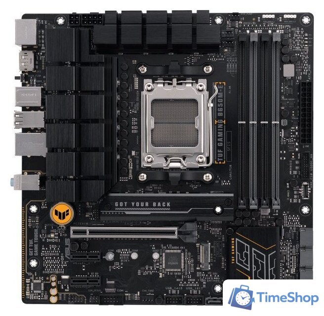 Материнская плата ASUS TUF Gaming B650M-E - Изображение №1 — Интернет-магазин Time-Shop