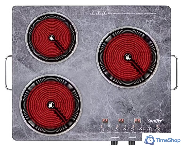 Настольная плита Sonifer SF-3067 - Изображение №1 — Интернет-магазин Time-Shop