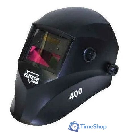 Сварочная маска ELITECH 400 199138 - Изображение №1 — Интернет-магазин Time-Shop