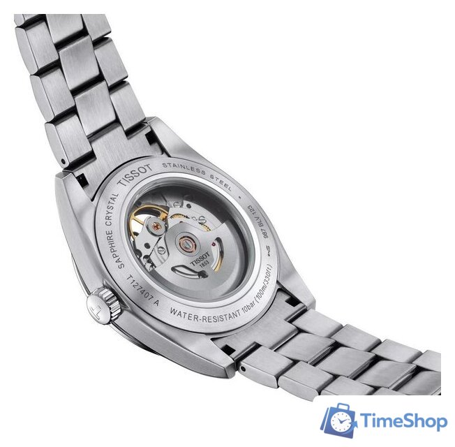 Наручные часы Tissot T127.407.11.031.01 - Изображение №7 — Интернет-магазин Time-Shop