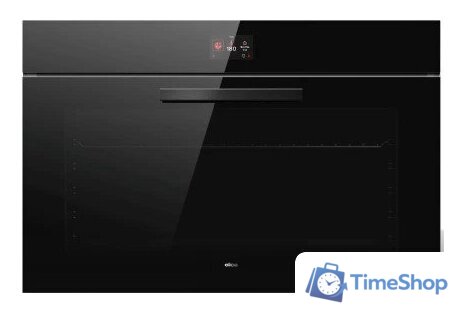Электрический духовой шкаф Elica Virtus Multi 90 TFT Black - Изображение №1 — Интернет-магазин Time-Shop