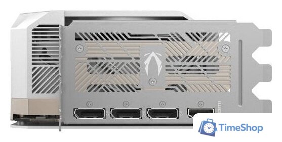 Видеокарта ZOTAC Gaming GeForce RTX 5080 Solid OC White Edition ZT-B50800Q-10P - Изображение №3 — Интернет-магазин Time-Shop