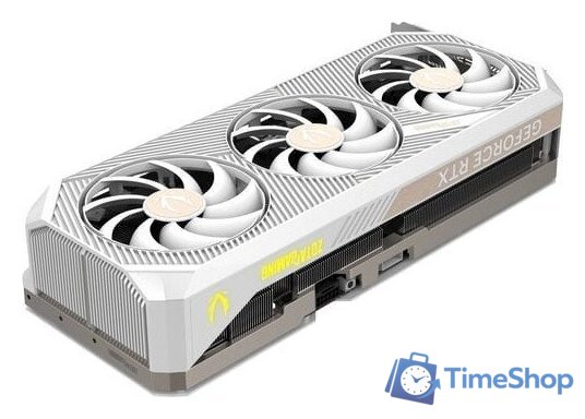 Видеокарта ZOTAC Gaming GeForce RTX 5080 Solid OC White Edition ZT-B50800Q-10P - Изображение №6 — Интернет-магазин Time-Shop