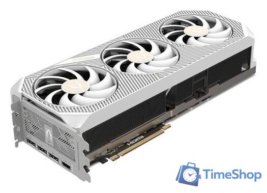 Видеокарта ZOTAC Gaming GeForce RTX 5080 Solid OC White Edition ZT-B50800Q-10P - Изображение №5 — Интернет-магазин Time-Shop