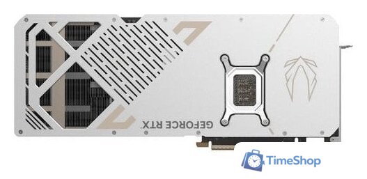 Видеокарта ZOTAC Gaming GeForce RTX 5080 Solid OC White Edition ZT-B50800Q-10P - Изображение №4 — Интернет-магазин Time-Shop