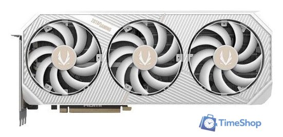 Видеокарта ZOTAC Gaming GeForce RTX 5080 Solid OC White Edition ZT-B50800Q-10P - Изображение №1 — Интернет-магазин Time-Shop