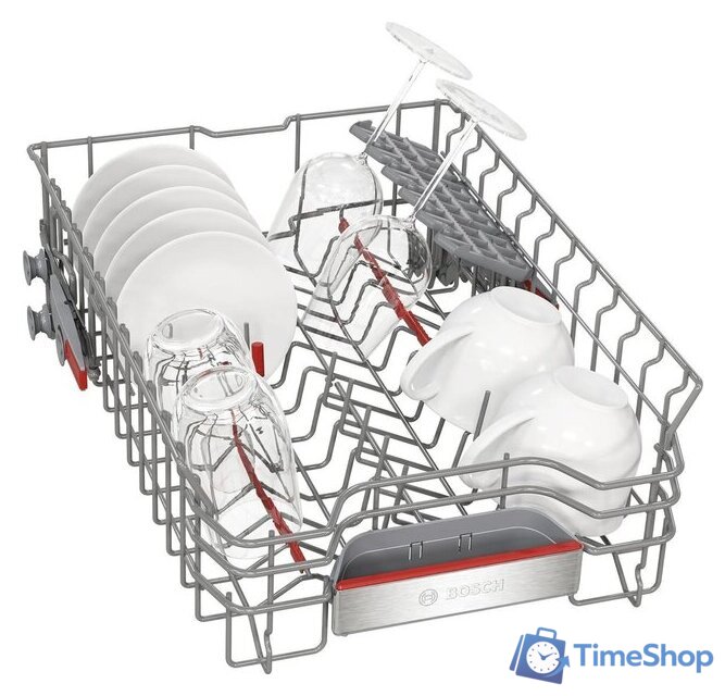 Отдельностоящая посудомоечная машина Bosch Serie 6 SPS6EMI21E - Изображение №6 — Интернет-магазин Time-Shop