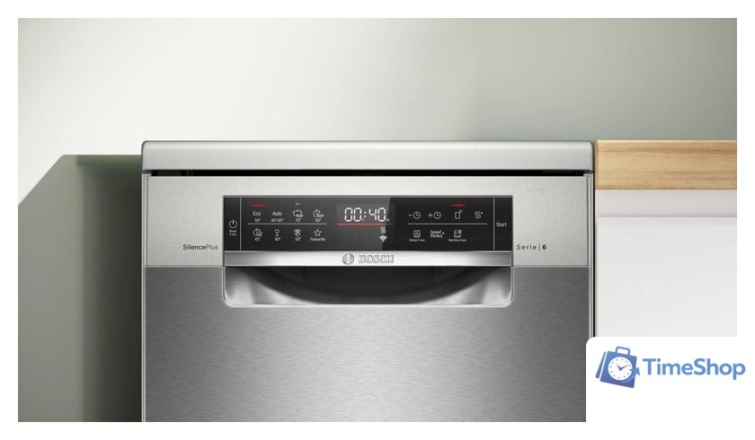 Отдельностоящая посудомоечная машина Bosch Serie 6 SPS6EMI21E - Изображение №3 — Интернет-магазин Time-Shop
