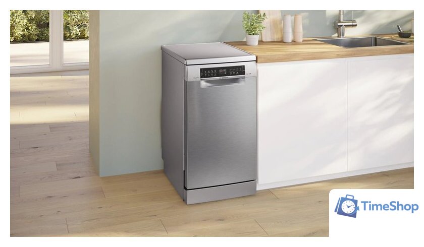 Отдельностоящая посудомоечная машина Bosch Serie 6 SPS6EMI21E - Изображение №2 — Интернет-магазин Time-Shop