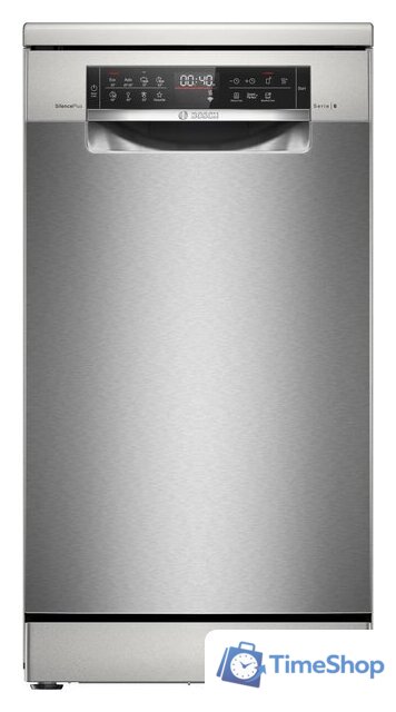 Отдельностоящая посудомоечная машина Bosch Serie 6 SPS6EMI21E - Изображение №1 — Интернет-магазин Time-Shop