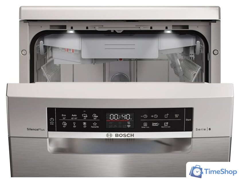 Отдельностоящая посудомоечная машина Bosch Serie 6 SPS6EMI21E - Изображение №4 — Интернет-магазин Time-Shop
