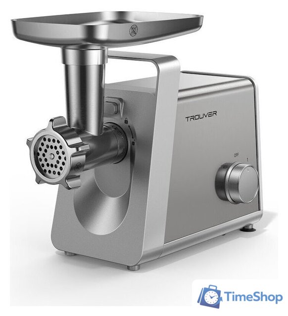 Мясорубка Trouver Meat Grinder MG20 (с евровилкой) - Изображение №1 — Интернет-магазин Time-Shop
