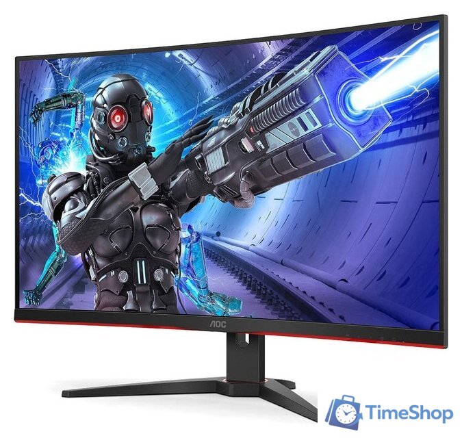 Игровой монитор AOC Agon C32G2ZE - Изображение №3 — Интернет-магазин Time-Shop