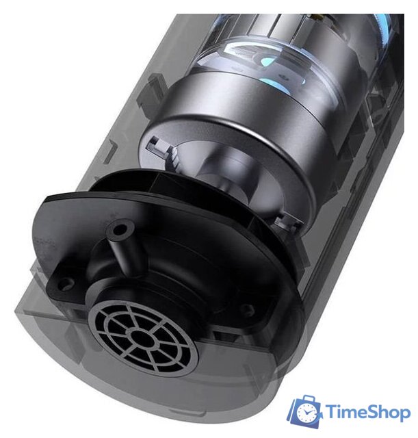 Автомобильный пылесос Baseus A1 Car Vacuum Cleaner (черный) - Изображение №5 — Интернет-магазин Time-Shop
