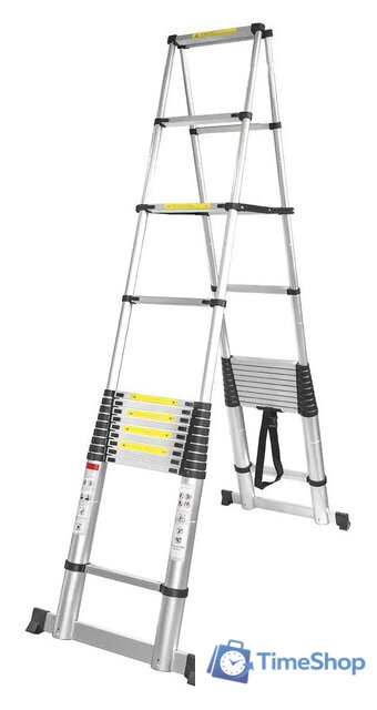 Лестница-стремянка FORSAGE F-UP540-2 (14 ступеней) - Изображение №1 — Интернет-магазин Time-Shop