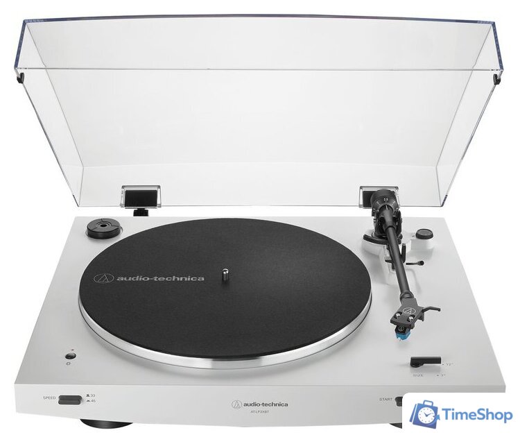 Виниловый проигрыватель Audio-Technica AT-LP3XBT-WH - Изображение №1 — Интернет-магазин Time-Shop