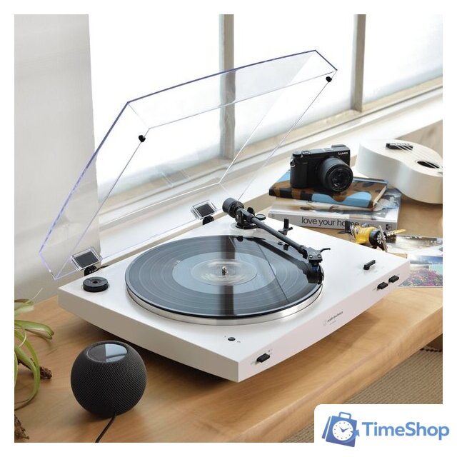 Виниловый проигрыватель Audio-Technica AT-LP3XBT-WH - Изображение №4 — Интернет-магазин Time-Shop