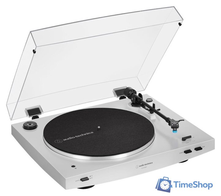 Виниловый проигрыватель Audio-Technica AT-LP3XBT-WH - Изображение №2 — Интернет-магазин Time-Shop