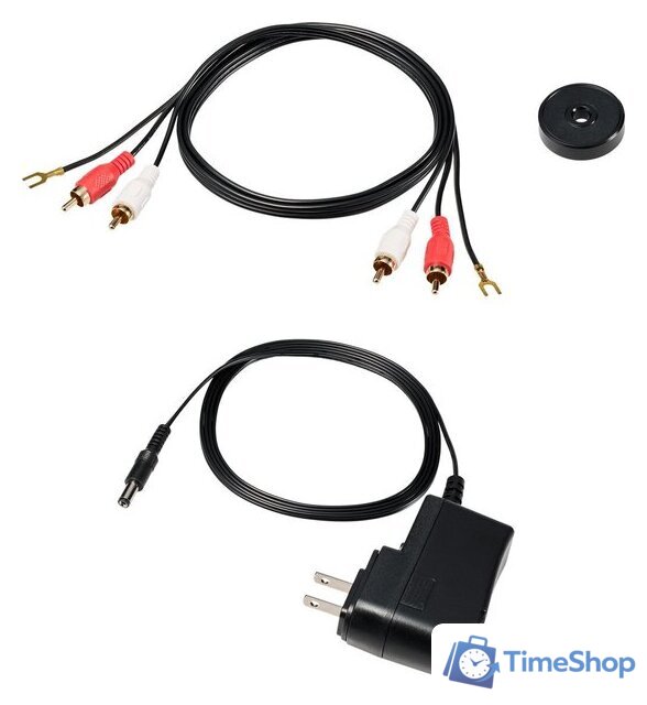 Виниловый проигрыватель Audio-Technica AT-LP3XBT-WH - Изображение №5 — Интернет-магазин Time-Shop