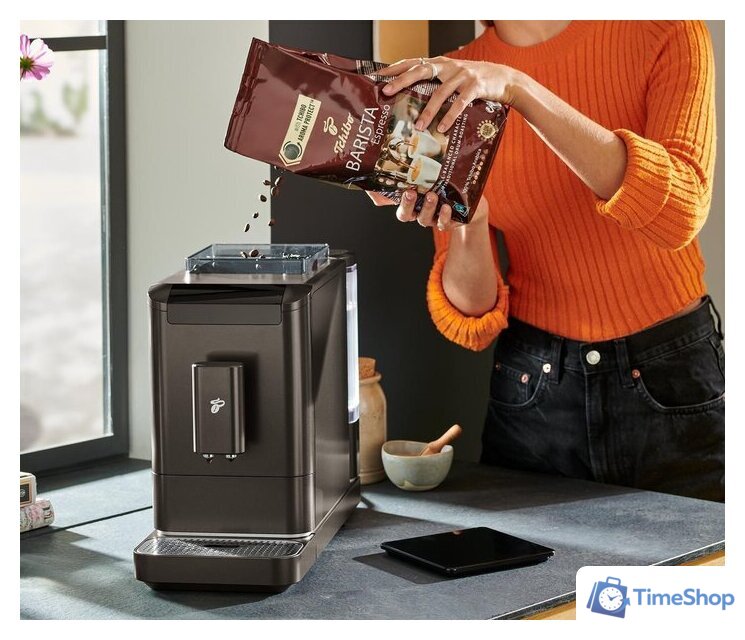 Кофемашина Tchibo Esperto2 Caffe (черный) - Изображение №9 — Интернет-магазин Time-Shop