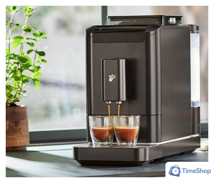 Кофемашина Tchibo Esperto2 Caffe (черный) - Изображение №8 — Интернет-магазин Time-Shop