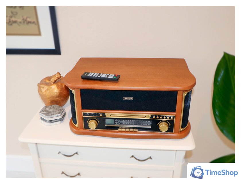 Многофункциональный аудиоцентр Lenco Classic Phono TCD-2551 - Изображение №13 — Интернет-магазин Time-Shop