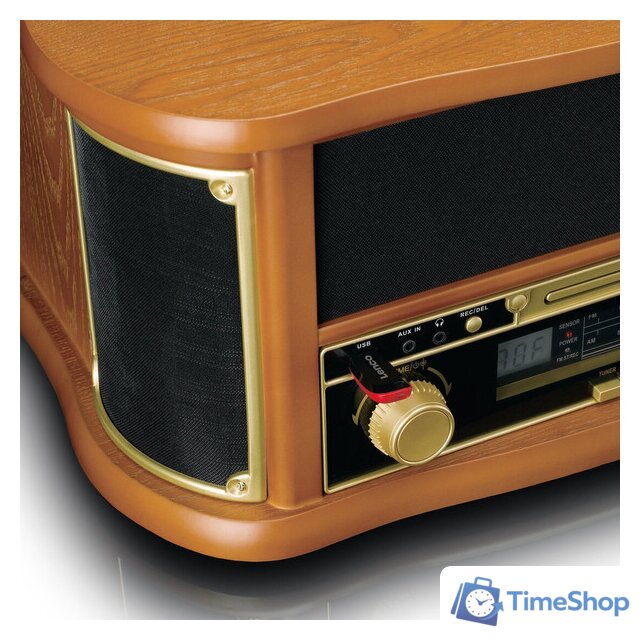 Многофункциональный аудиоцентр Lenco Classic Phono TCD-2551 - Изображение №10 — Интернет-магазин Time-Shop