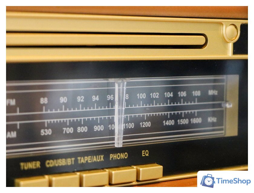 Многофункциональный аудиоцентр Lenco Classic Phono TCD-2551 - Изображение №12 — Интернет-магазин Time-Shop