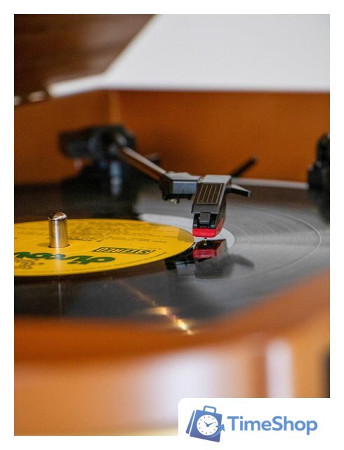 Многофункциональный аудиоцентр Lenco Classic Phono TCD-2551 - Изображение №14 — Интернет-магазин Time-Shop