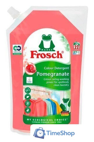 Гель для стирки Frosch Гранат 1.5 л - Изображение №1 — Интернет-магазин Time-Shop