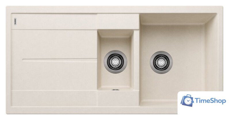 Кухонная мойка Blanco Metra 6 S 527117 (мягкий белый) - Изображение №1 — Интернет-магазин Time-Shop