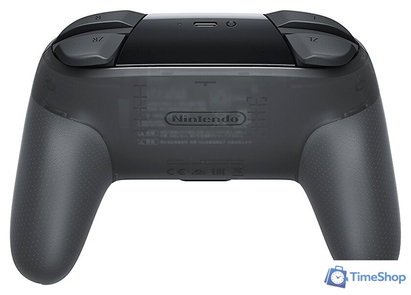 Геймпад Nintendo Switch Pro - Изображение №2 — Интернет-магазин Time-Shop