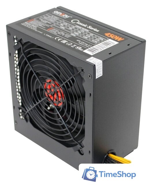 Блок питания Ginzzu CB450 - Изображение №3 — Интернет-магазин Time-Shop