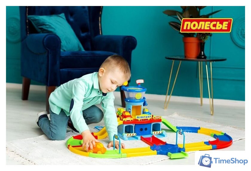 Трек Полесье Аэропорт Play City с дорогой 40404 - Изображение №9 — Интернет-магазин Time-Shop