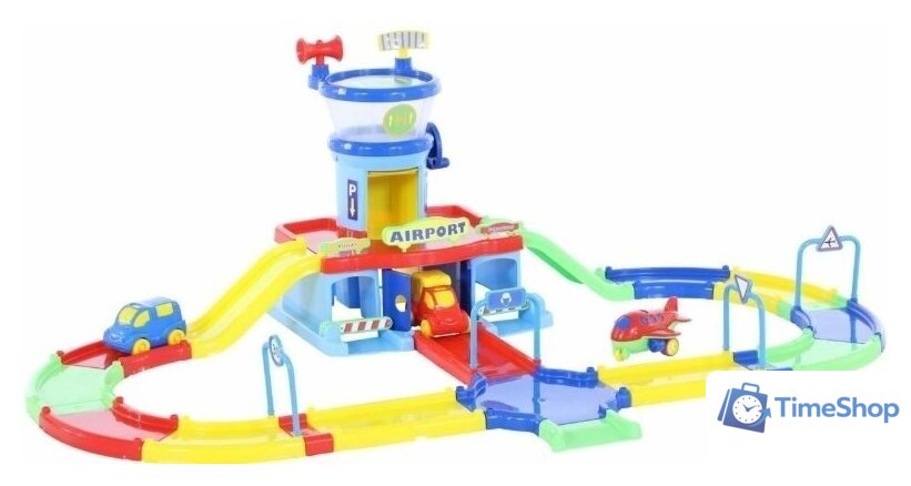 Трек Полесье Аэропорт Play City с дорогой 40404 - Изображение №1 — Интернет-магазин Time-Shop